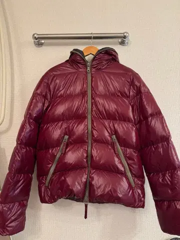 DUVETICA 다운 자켓 후드 부착