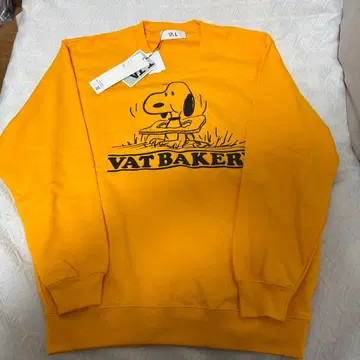 V.A. 피넛 맨투맨 L 후지와라 히로시