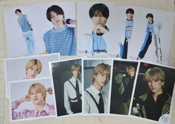 아쿠네 온세 생사진 묶음 판매 약 60장