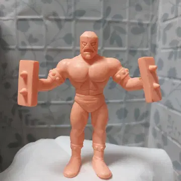 근육맨 지우개 정크맨 빅 지우개 당시 물건 레어