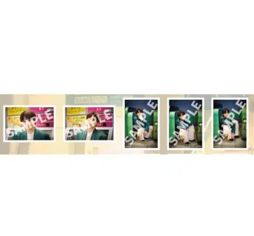 [ 익명 배송 ] 초특급 타쿠야 브로마이드 REAL? 컴프 세트