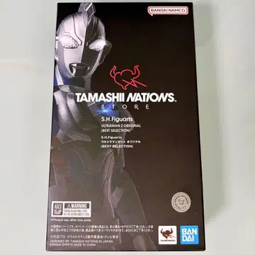 혼 스토어 한정판 S.H.Figuarts 울트라맨 Z 오리지널