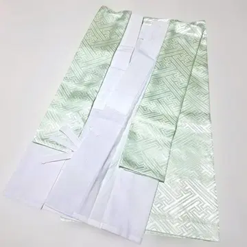 세탁 가능한 니부시키 주반 M 사이즈 미사용