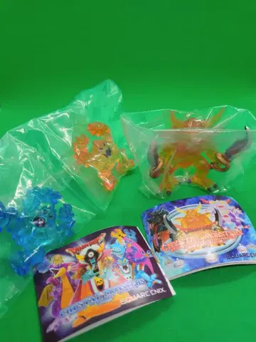 드래곤 퀘스트 크리스탈 몬스터즈 에스타크 프레임&블리자드