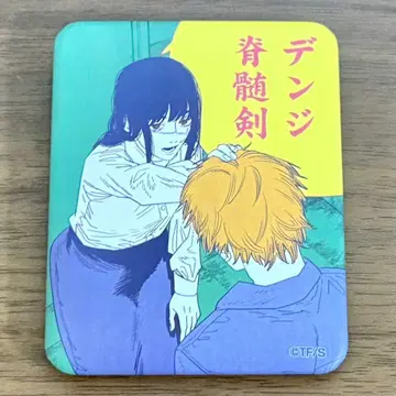 체인소 맨 요르 캔뱃지 중국 상하이 점프샵 한정판