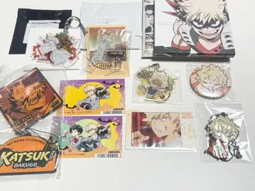 바쿠고 카츠키 묶음 판매