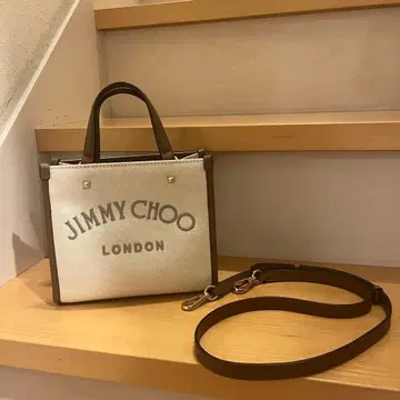 JIMMY CHOO 애비뉴 토트 S 사이즈