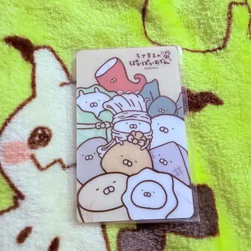 우사마루 카드 우사마루의 따끈따끈 오뎅 우사마루