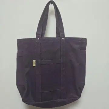 마츠노야 8호 캔버스 스퀘어 토트백