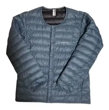 몽벨 비밍 빔즈 별주 스페리오 다운 라운드 자켓 블루