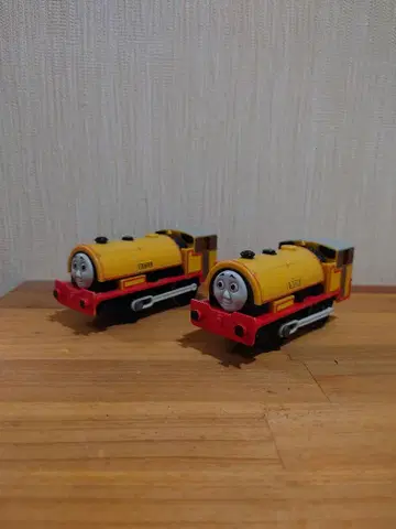 레어 프라레일제 토마스 시리즈 빌 벤 2량 세트