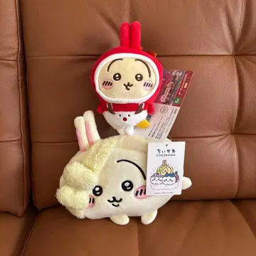 치이카와 토끼 크리스마스 토끼 다이컷 파우치 2개 세트 새상품 택 포함