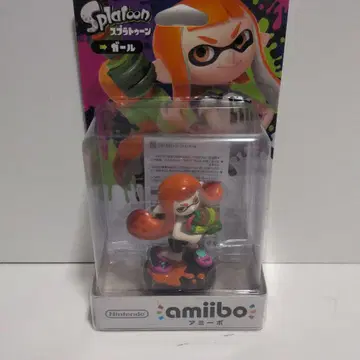 닌텐도 스플래툰 걸 amiibo 개봉 완료
