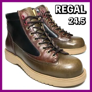 리갈 24.5cm 남성용 65JR 레이스업 부츠 GORE-TEX