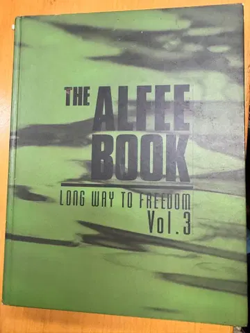 THE ALFEE BOOK LONG WAY TO FREEDOM Vol.3