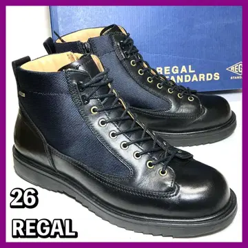 리갈 26cm 남성용 65JR 레이스업 부츠 GORE-TEX 블랙