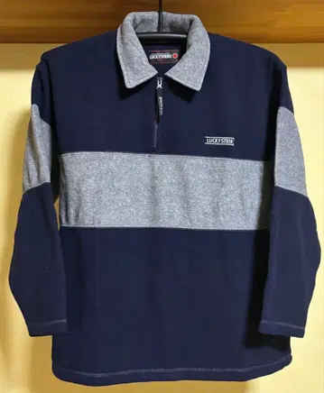 LUCKY STRIKE 럭키 스트라이크 플리스 자켓 L 새상품급