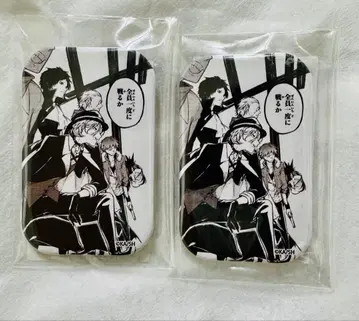 문스토 문호 스트레이독스 10주년 온라인 복권 나카하라 츄야 캔뱃지 익명