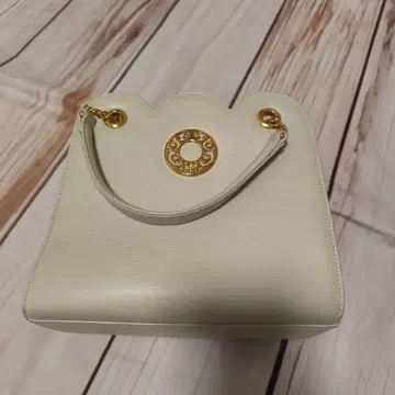 하나에모리 HANAE MORI 빈티지 로고 모티브 핸드