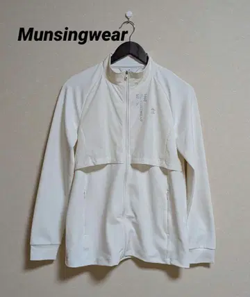 먼싱웨어 Munsingwear 풀 집업 아우터 사이즈 L