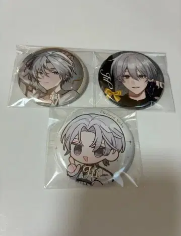 el6 ElementSicks JIL 캔 배지 세트