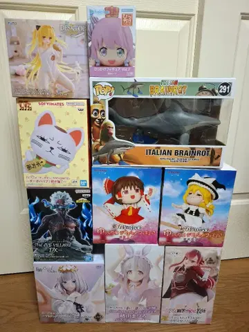 최신 프라이스 피규어 묶음 판매 10체