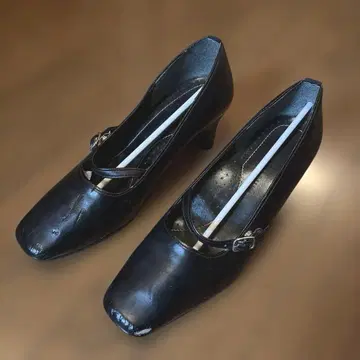 블랙 포멀 펌프스 일본제