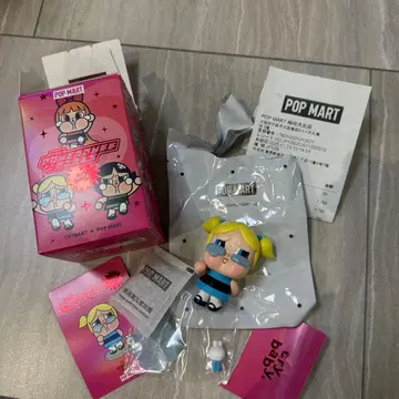 POP MART Crying Baby 피규어 버블스
