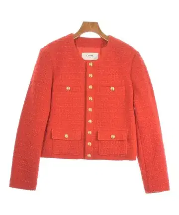 CELINE 노카라 자켓 여성용