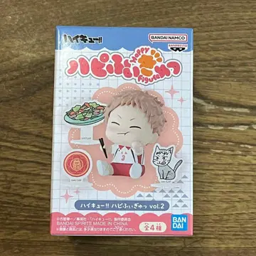 하이큐!! 하피피규 vol.2 야쿠 모리스케