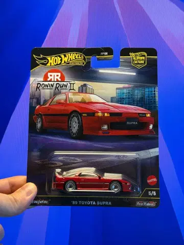 '89 토요타 수프라 핫 휠스 미니카