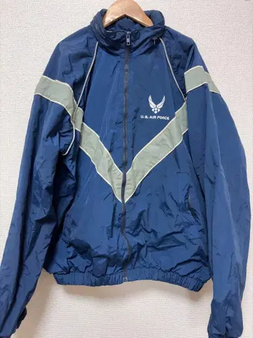 U.S.AIR FORCE 00 트레이닝 자켓 MEDIUM/LONG
