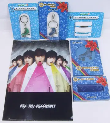 Kis-My-Ft2 센가 켄토 6세트