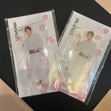 아크릴 스탠드 2개 세트 기모노