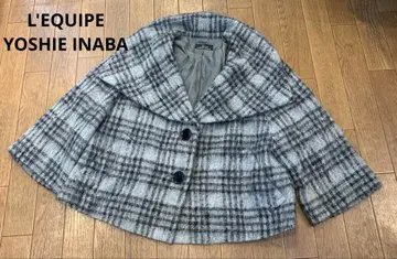 L'EQUIPE YOSHIE INABA 레킵 요시에 이나바 울 코트