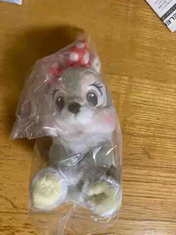 디즈니 봉제 인형 키링