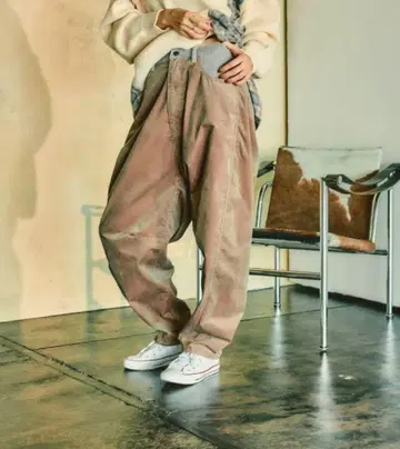 니코앤드 미사용 새상품 모드 노옴코어 코튼 3D 팬츠 모듬 2 L