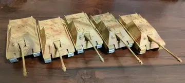 1/76 야크트 판터 탱크 5량