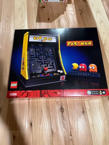 [ 새상품 미개봉 ] 레고 LEGO 10323 게임센터 머신 팩맨