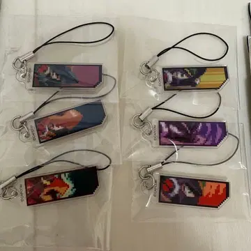 록맨 에그제 코코로 윈도우 스트랩 6종