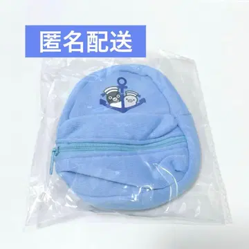 Suica 펭귄 미니 백팩 파우치 마린