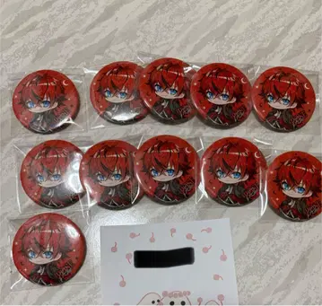 메테오라 로제 캔뱃지 데포 할로윈 굿즈