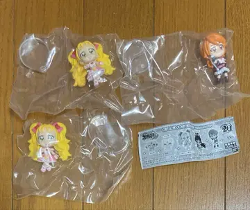 빛의 전사 프리큐어 Max Heart 캡슐 피규어