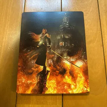 FF7 리메이크 세피로스 스틸북 케이스