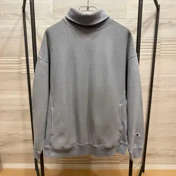 champion x monkeytime 하이넥 트레이닝복 자수