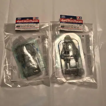 [ 미니 사륜구동 ] 반키쉬 클리어 바디 세트 x 2개