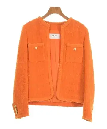 CELINE 노카라 자켓 여성용