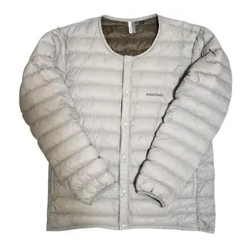 몽벨 비밍 빔즈 스페리오 다운 라운드 자켓 아이보리