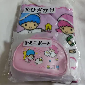 키키라라 당첨 복권 당첨 복권 무릎 담요 미니 파우치