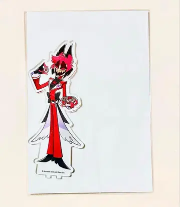 해즈빈 호텔 애니메이트 카페 아크릴 스탠드 알래스터